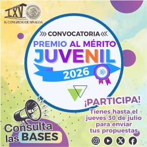 Julio Merito Juvenil Congreso
